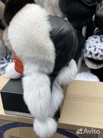 Шапка зимняя для девочки 54 56