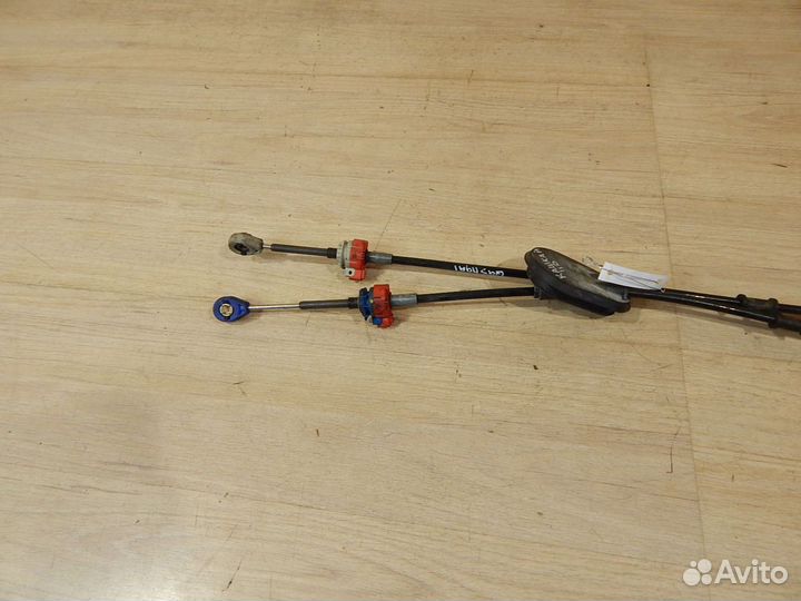 Тросы кулисы МКПП Nissan Qashqai J10
