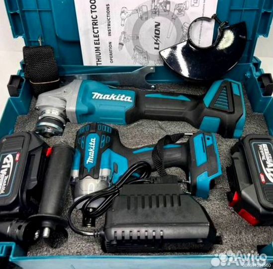 Набор Makita 2в1 (Арт.39125)