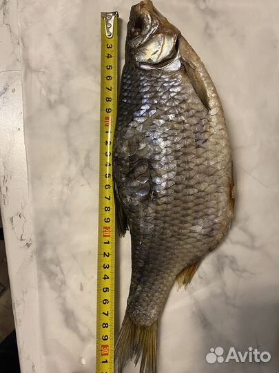 Вяленая рыба