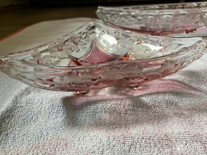 Walther Glas менажницы и лодочка