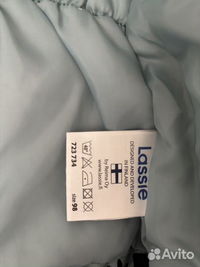 Зимний комплект lassie 98