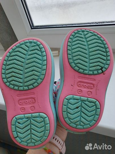 Резиновые сапоги crocs