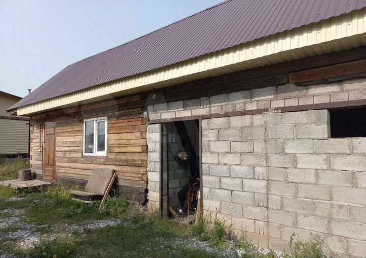 Дом 130 м² на участке 12 сот.