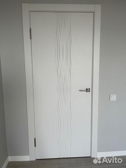 Двери межкомнатные белые новые 234543ZZ