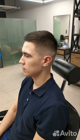 Мужская стрижка модель бесплатно