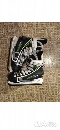 Коньки хоккейные Tech Team