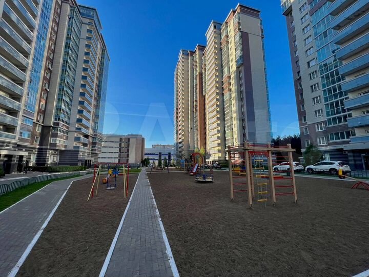 2-к. квартира, 60,8 м², 3/24 эт.