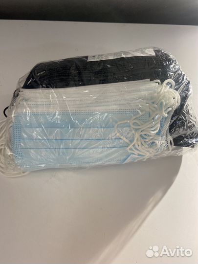 Защитная маска для лица 75 шт