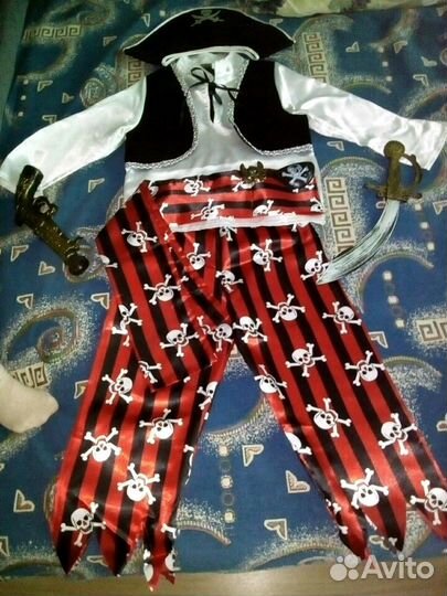 Аренда костюм пирата