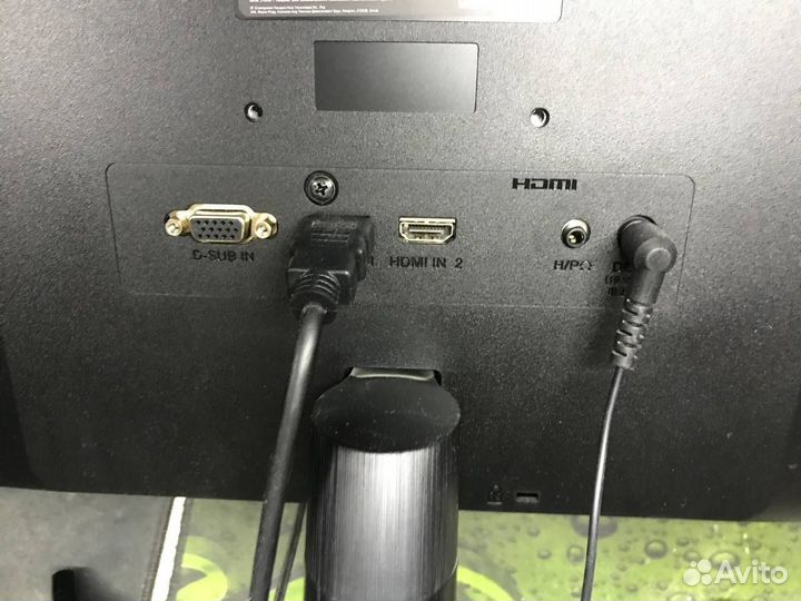 Монитор LG 21.5 дюйма