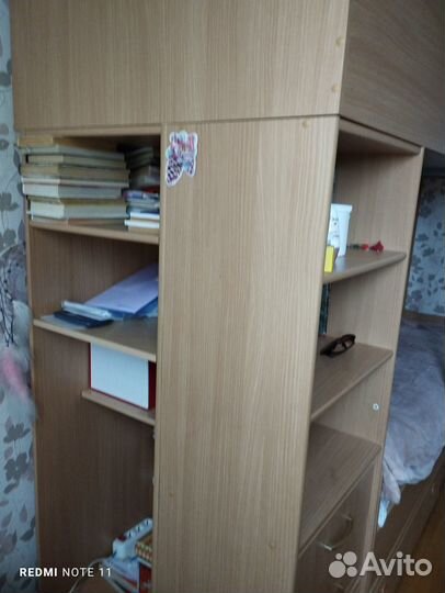 Двухярусная кровать бу