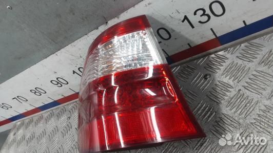 Фонарь задний левый mercedes benz E-class W211 (XB