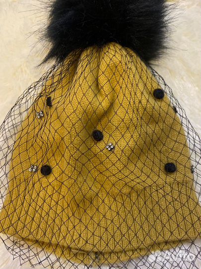 Шапка для девочки