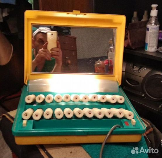 Электрические бигуди СССР