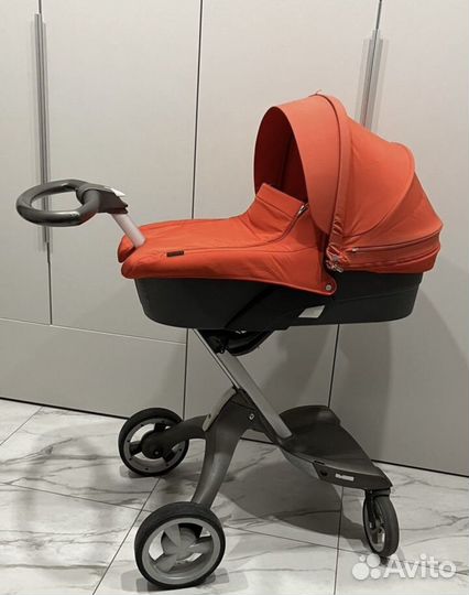 Коляска stokke xplory 3 в 1;