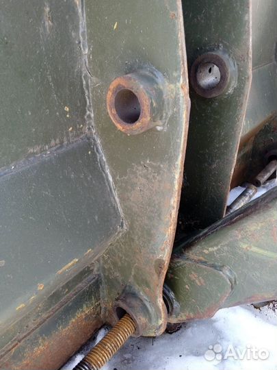 Ковш для мтз