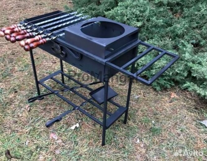 Мангал разборный