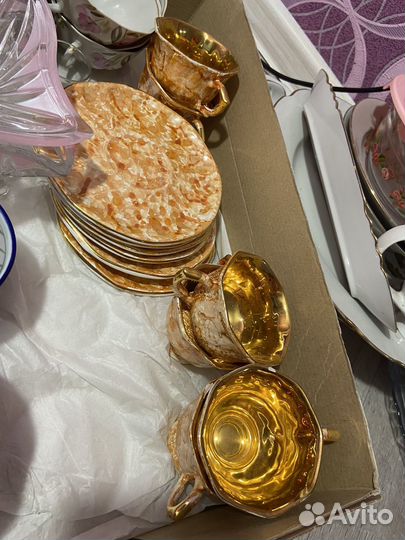 Продам красивый чайный набор