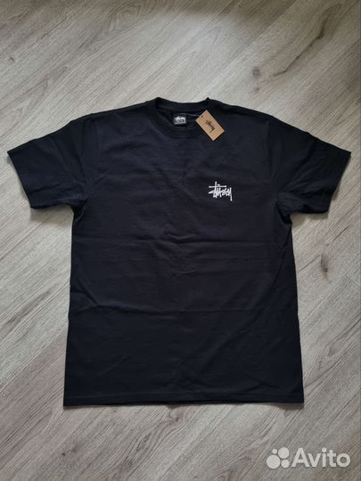 Футболка Stussy Basic Tee Black