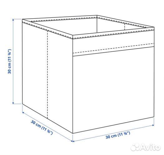 Короб для хранения, как IKEA фюссе