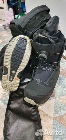 Ботинки сноуборд salomon synapse focus boa,новые