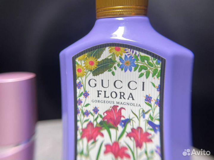 Gucci Flora Gorgeous Magnolia распив