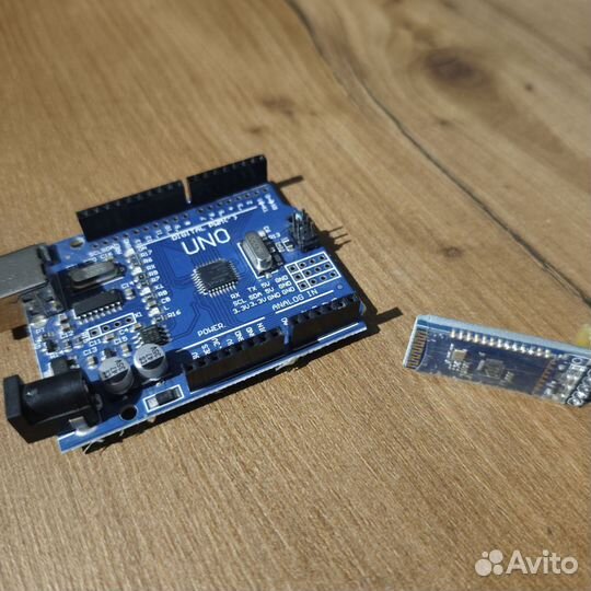 Arduino UNO + набор (шасси, Bluetooth, драйверы и