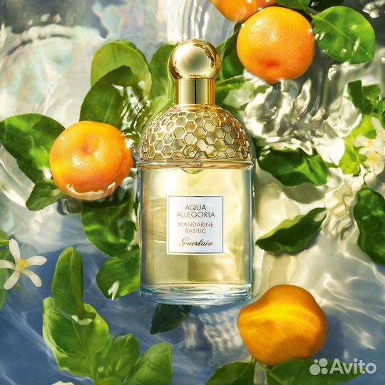 Туалетная вода guerlain aqua allegoria mandarine b