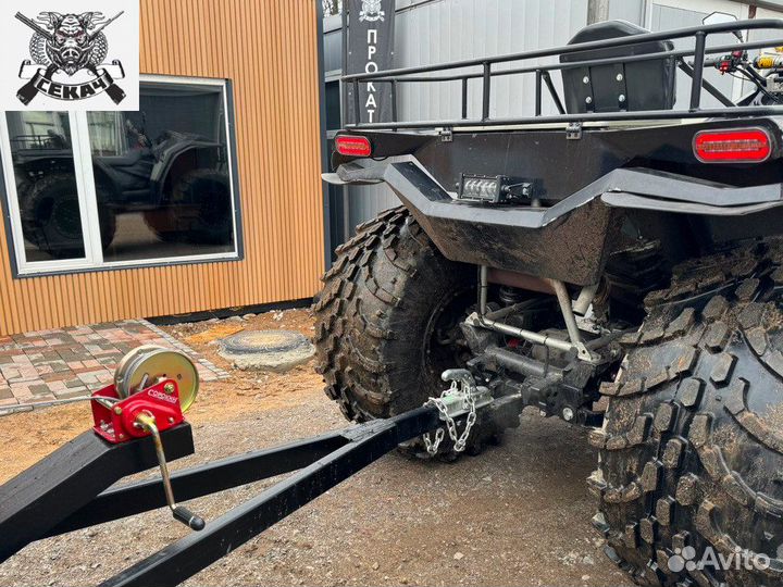 Вездеход с прицепом 