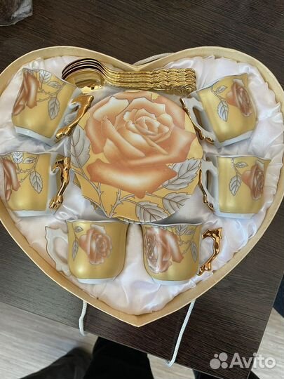 Чайно кофейный сервиз