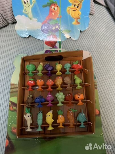 Прилипалы разные (4 вида)