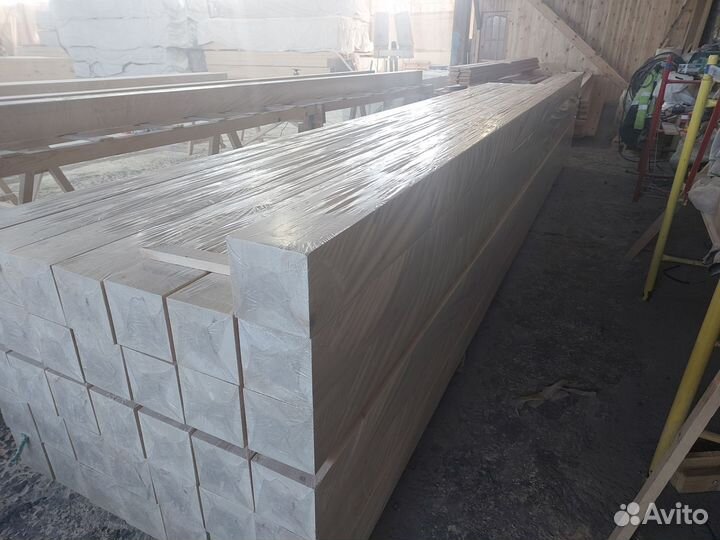 Пиломатериал Клееный брус шлифованный