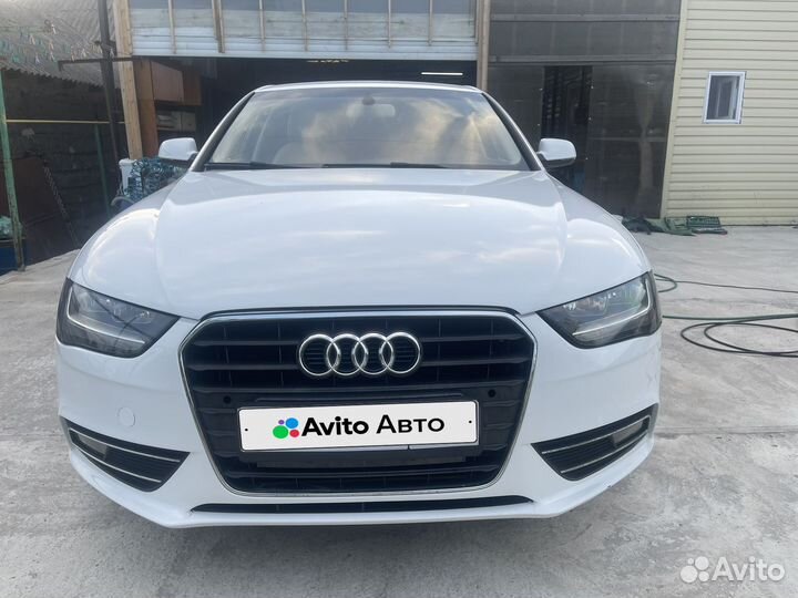 Audi A4 1.8 CVT, 2013, 156 194 км