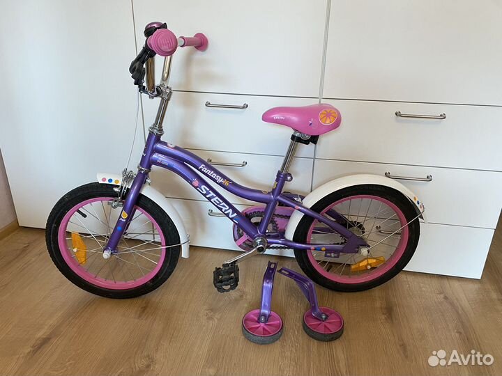 Детский велосипед Stern fantasy 16