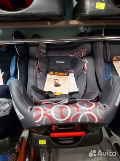 Автокресла от 0-25 кг, с рождения до 7 лет