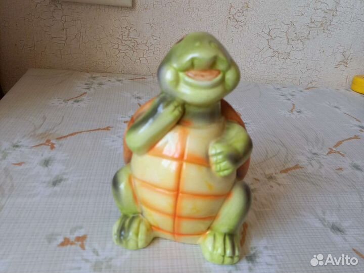 Копилка для денег черепаха