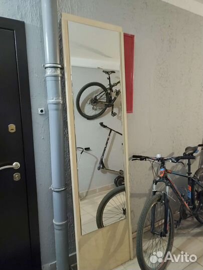 Зеркало 47х148 с фаской