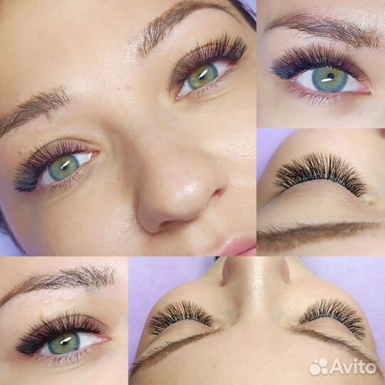 Наращивание ресниц