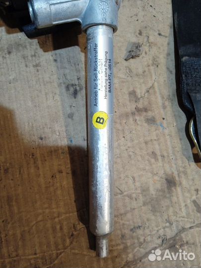 Ремень безопасности Audi A4B5