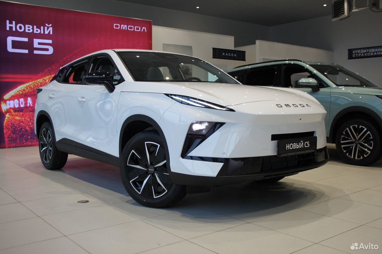 OMODA C5 1.5 AMT, 2026