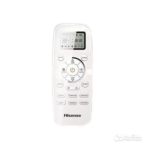 Кондиционер Hisense 07 NEO Classic A на 20 кв.м