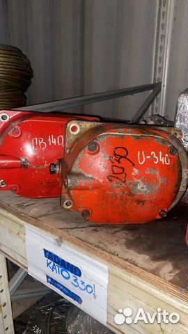 Лебедка unic urv