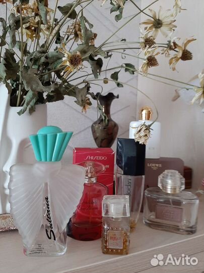 Пузырьки от духов