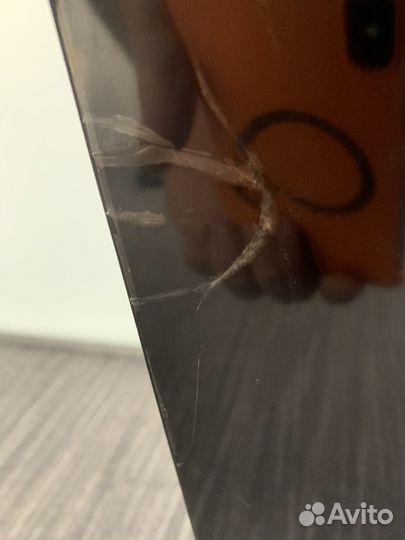 Телевизор Hisense 50A6BG битая матрица