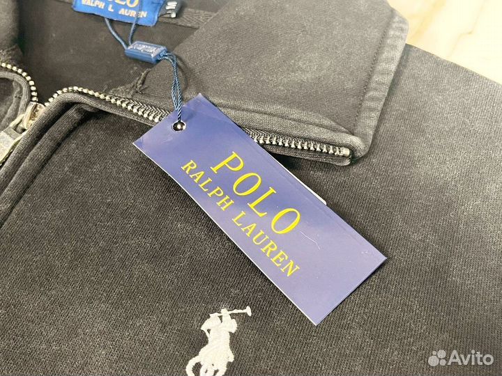 Кофта-полузамок Polo Ralph Lauren