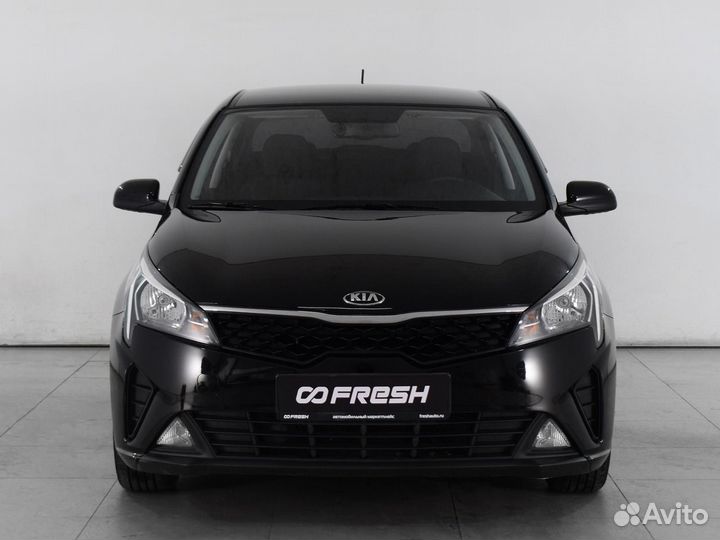 Kia Rio, 2021