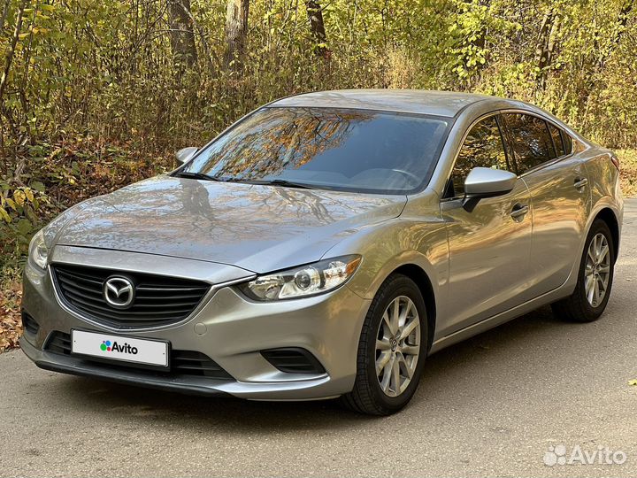 Mazda 6 2.5 AT, 2013, 132 000 км