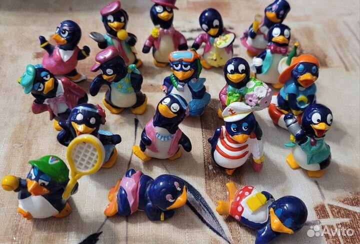 Коллекционные наборы из 90х киндер сюрприза