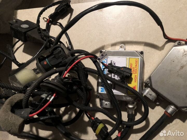 Блок розжига, ксенон